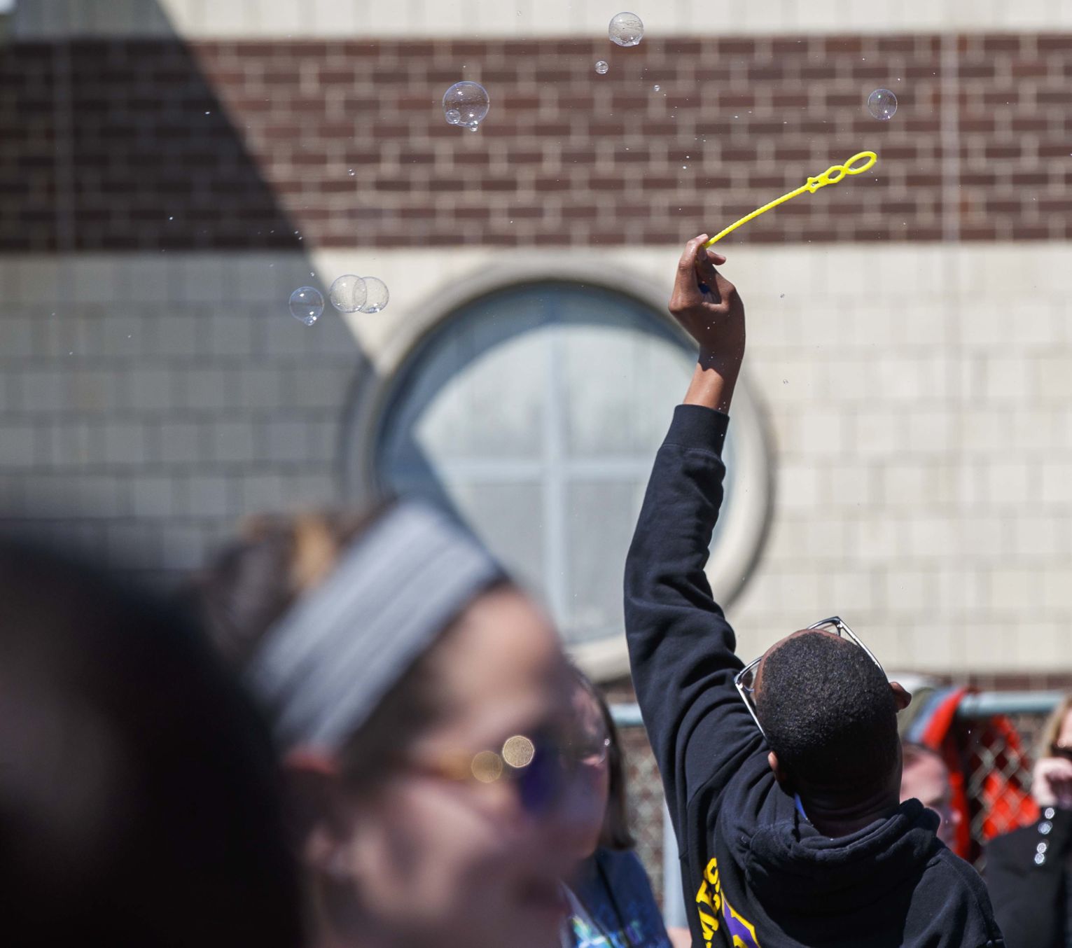 Blow Bubbles 4 Autism at Cape May County Special Services School